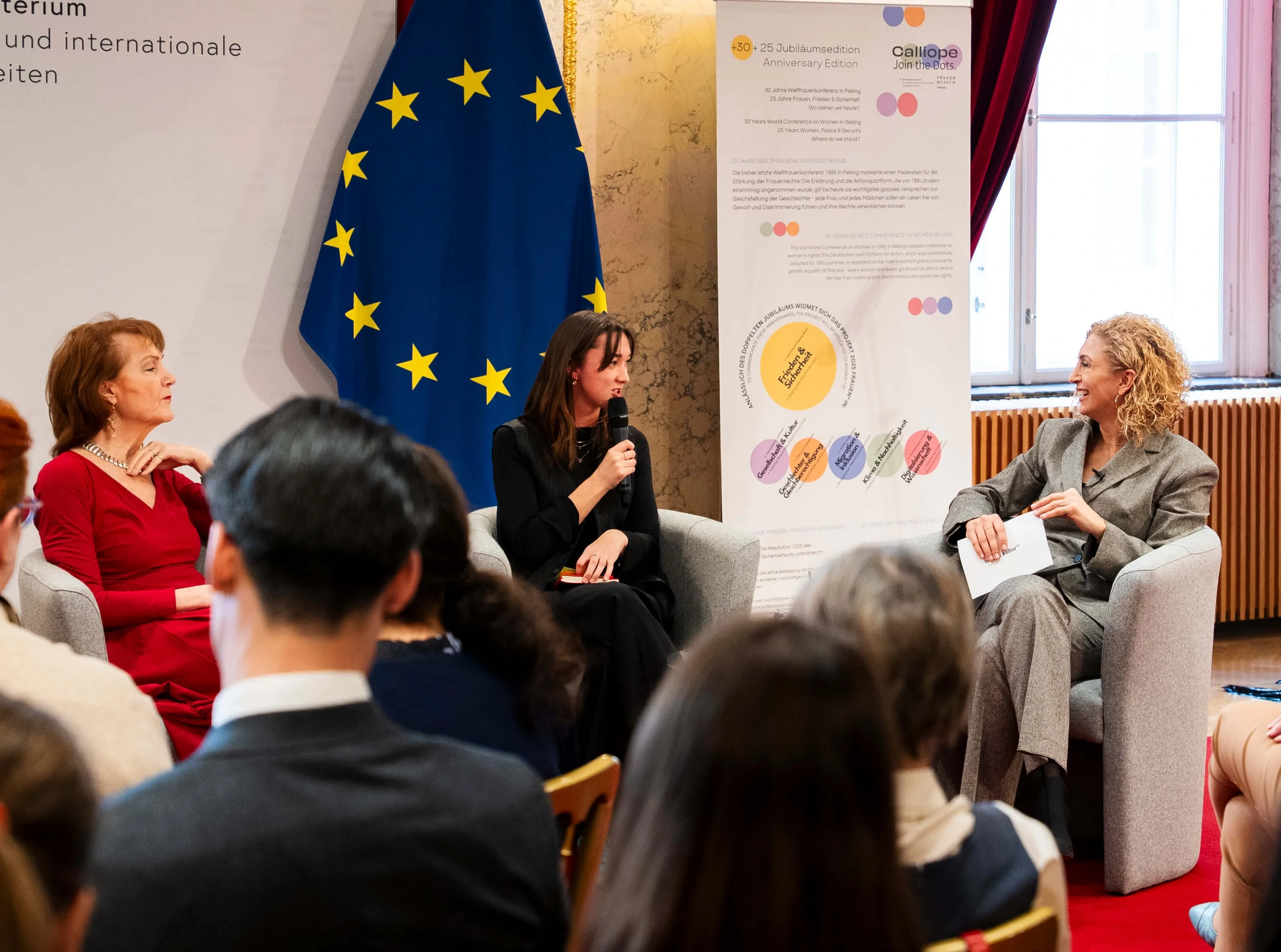 Mehrsprachige Moderation